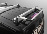 Rhino KammBar Rear Roller - Nissan Primastar 2022 On Low Roof Tailgate - KR3