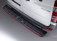Rhino AccessStep - Triple Black - With After Market Reversing Sensors - Maxus e-Deliver 3 2021 On - SS339BR
