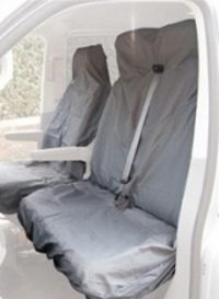 Renault Master Van 2010 On Single And Double Front Van Seat Cover